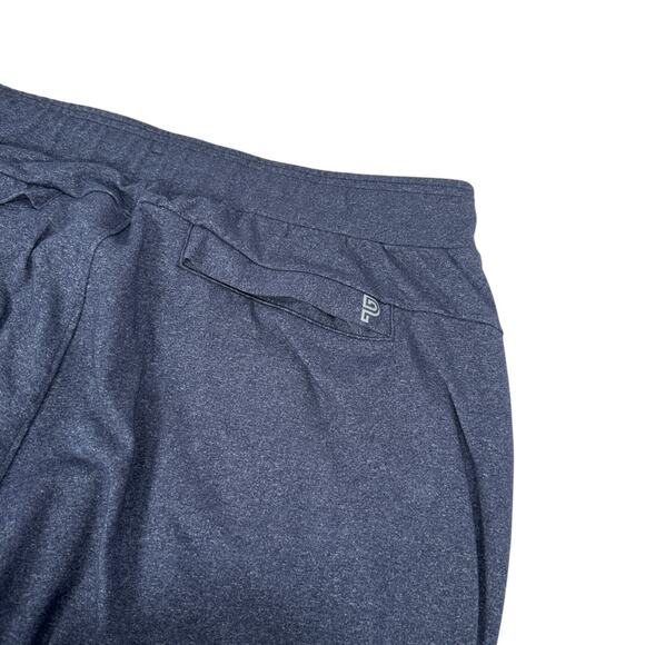 Public Rec All Day Every Day Pants Men’s 36 x 30 Blue Drawstring Stretch Casual - Picture 4 of 12